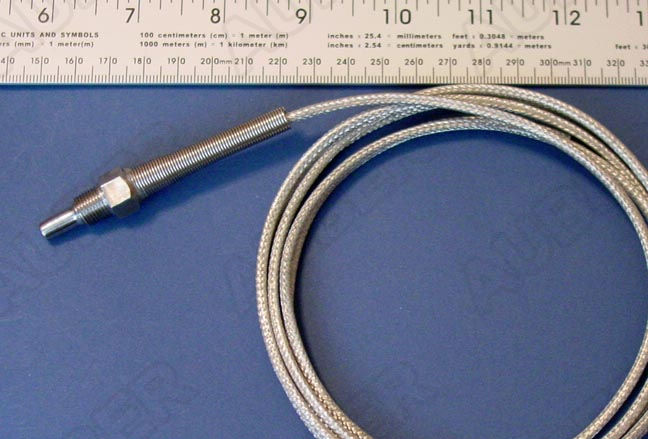 Oil/Water Temperature Sensor, High Precision - Click Image to Close